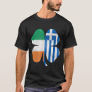 Search for greek tshirts Shamrock