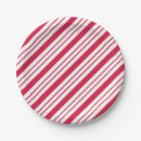 Search for candy cane plates Peppermint