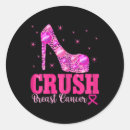 Search for crush cancer stickers Pink