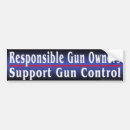 Search for responsible bumper stickers Second amendment