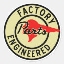 Search for factory stickers Vintage