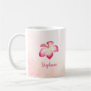 Search for pink frangipani mugs Floral
