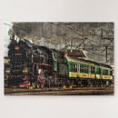 Search for railway puzzles Steam trains