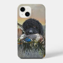 Search for ducks in water iphone cases Hunting