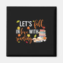 Search for book lovers magnets Fun
