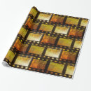 Search for movie wrapping paper Film