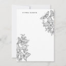 Search for insects note cards Butterflies