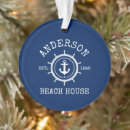 Search for ocean beach christmas tree decorations Navy blue