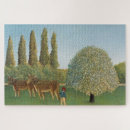 Search for henri rousseau puzzles Green