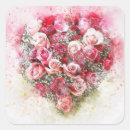Search for bouquet of red roses stickers Pink