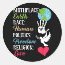 Search for peace movement stickers Tree