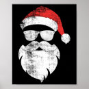 Search for santa face posters Winter