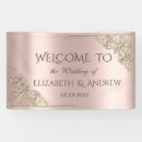 Search for rose gold wedding signs Elegant