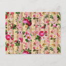 Search for floral damask postcards Pattern