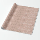 Search for falala wrapping paper Pink
