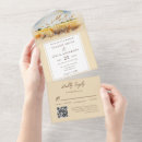 Search for elegant western wedding invitations Watercolor