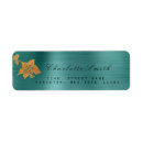 Search for gold foil return address labels weddings Metallic