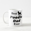 Search for poodle dad mugs Dog