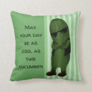 Search for cucumber cushions Cool as a cucumber