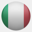 Search for rome flag stickers Red