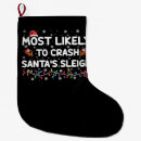 Search for santa sleigh christmas stockings Winter