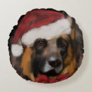 Search for german shepherd christmas cushions Herding dogs