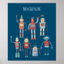 Search for science kids posters Robot