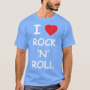 Search for i love rock and roll tshirts Band