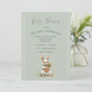 Search for bunny carrot invitations Watercolor