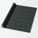Search for scottish wrapping paper Clan tartan