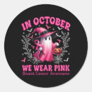 Search for witch round stickers Skull