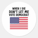 Search for funny i voted stickers Republican