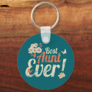 Search for best auntie ever key rings Aunty