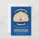 Search for foodie birthday invitations Cute