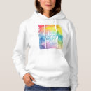 Search for affirmative hoodies Colourful
