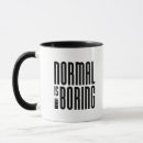 Search for not boring mugs Humour