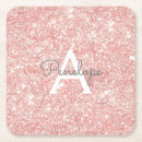 Search for rose gold glitter coasters Bridal shower