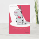 Search for cow valentines day cards Moo