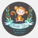 Search for monkey thank you stickers Safari