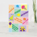 Search for blow out candles cards Happy
