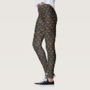 Search for bats leggings Orange and black