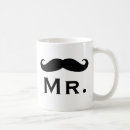 Search for handlebar moustache mugs Black