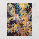 Search for yellow blossoms postcards Tree