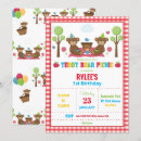 Search for cute picnic invitations Red gingham