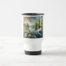 Search for swan travel mugs Flower