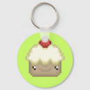 Search for pixel art key rings Green