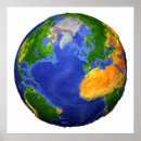 Search for round earth posters Planet