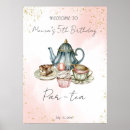 Search for vintage tea party posters Elegant