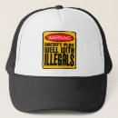 Search for illegal hats Aliens