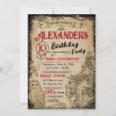Search for horror birthday invitations Black